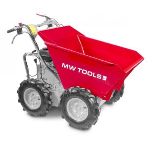 Brouette motorisée avec benne 300kg - 6.5 CH 4 vitesses MW-Tools MD300