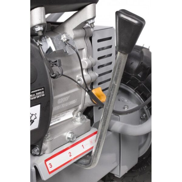 Brouette motorisée avec benne 300kg - 6.5 CH 4 vitesses MW-Tools MD300 – Image 4
