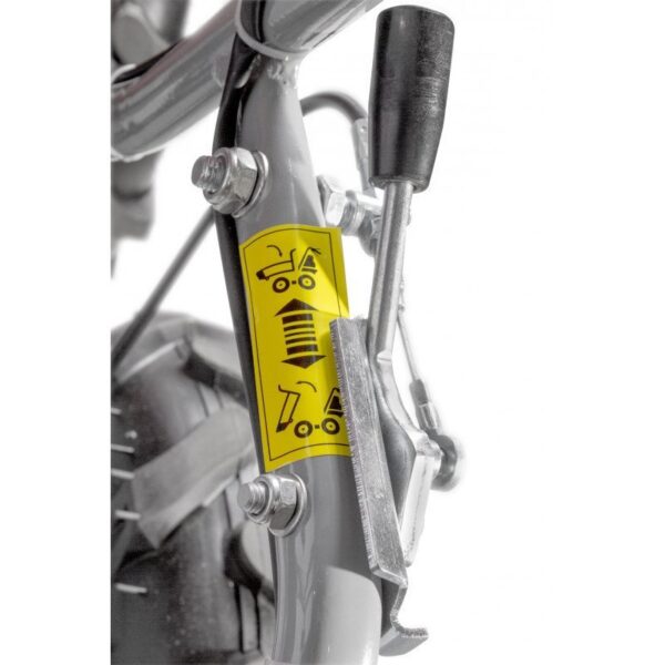 Brouette motorisée avec benne 300kg - 6.5 CH 4 vitesses MW-Tools MD300 – Image 7