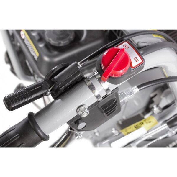 Brouette motorisée avec benne 300kg - 6.5 CH 4 vitesses MW-Tools MD300 – Image 6