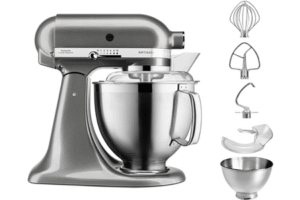 KITCHENAID ARTISAN PREMIUM GRIS ETAIN 4,8L- 5KSM185PSEMS