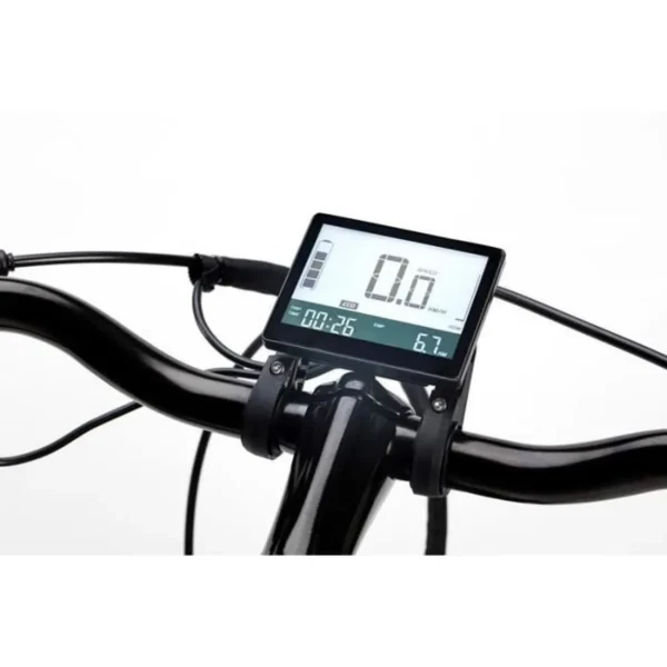MOMA BIKES - Vélo de ville électrique VAE - 28" PRO - SHIMANO - 7 Vitesses - Freins à disques hydrau - Batterie Ion Lit - 48V - 13Ah – Image 2