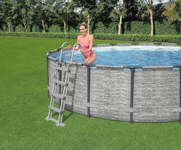 16' x 48"/4.88m x 1.22m Pool Set – Image 6