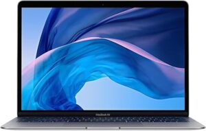 2019 Apple MacBook Air avec 1.6GHz Intel Core i5 (13-pouces, 8Go RAM, 128Go SSD Stockage) (QWERTZ Swiss) Gris Sidéral (Reconditionné)