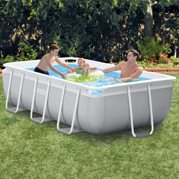 3M X 1.75M X 0.8M Prism Frame Rectangular Pool Set – Image 3