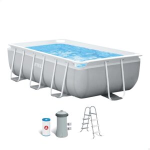 3M X 1.75M X 0.8M Prism Frame Rectangular Pool Set