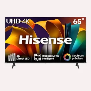 Hisense 65A6N TV 165,1 cm (65") 4K Ultra HD Smart TV WiFi Noir 300 CD