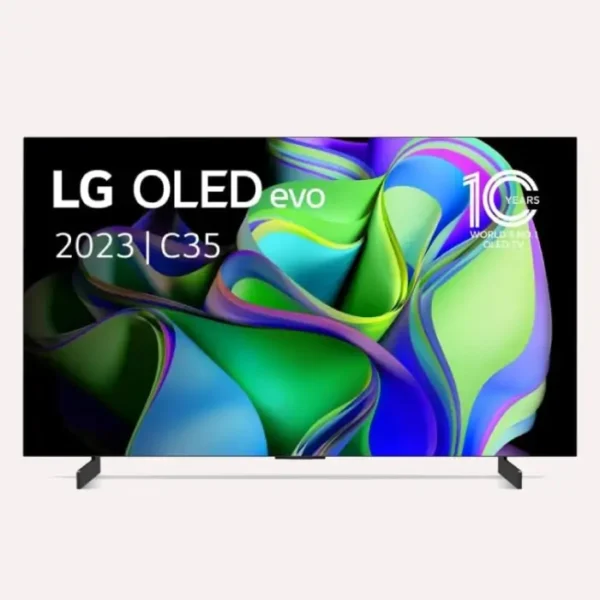 LG OLED42C35LA 42", 4K OLED Evo, Smart TV, webOS23, processeur de Puissance maximale, Dolby Vision, Dolby Atmos, Gaming, Alexa/Google Assistant