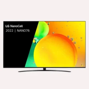 LG TV - 55NANO766 - Acier foncé - 55'' (139 cm) - LED NanoCell 4K, Dark Steel