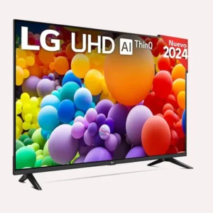 LG TV LED 2024 | 55UT73 | 55 Pouces | UHD | Processeur α5 gen 7 AI 4K, Noir