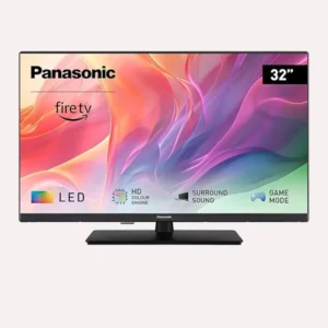 Panasonic TV-32S55AEZ, Série S55 32 Pouces Full HD LED Smart TV, 2024, Fire TV, HD Colour Engine, HDR, Contrôle Vocal Alexa, Mode Jeu, Lecteur Média, Expérience Visuelle...