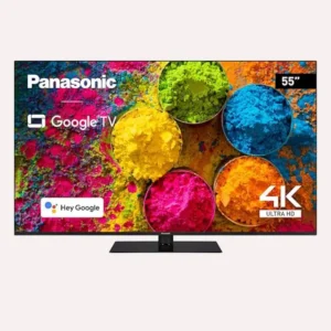 Panasonic TX-55MX700E, 2023 Téléviseur Intelligent LED 4K Ultra HD 55 Pouces, Gamme Dynamique Élevée (HDR), Dolby Atmos & Dolby Vision, Google TV, Assistant Google, Chromecast,...