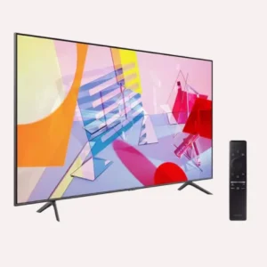SAMSUNG TELEVISOR QLED QE55Q60TAUXXH 55'/139CM 3840 * 2160 4K 3100 PQI HDR DVB-T2CS2 Smart TV WiFi Direct 3*HDMI 2*USB Audio 20W