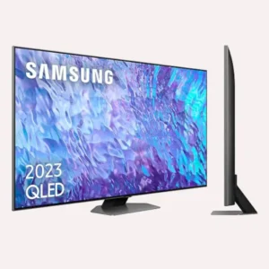 Samsung Téléviseur TQ55Q80C 55" (55 Pouces) QLED 4K Smart TV 2023