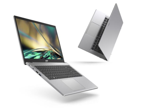 Acer Aspire 3 A315-24P-R6TR, Ordinateur Portable 15,6'' Full HD, PC Portable (AMD Ryzen 5 7520U, RAM 16 Go, SSD 512 Go, AMD Radeon Graphics, Windows 11), Laptop Gris, Clavier... – Image 7