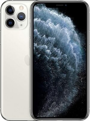 Apple iPhone 11 Pro 256Go Argent (Reconditionné)