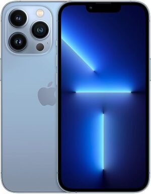 Apple iPhone 13 Pro, 128Go, Bleu Alpin - (Reconditionné)