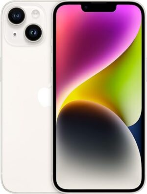 Apple iPhone 14 (256 Go) - Lumière stellaire