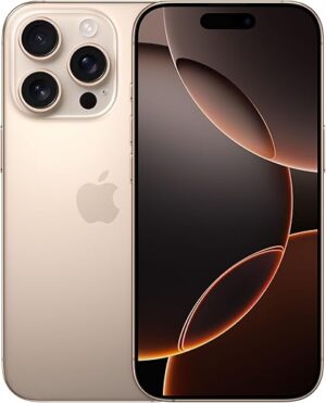 Apple iPhone 16 Pro (128 Go) - Titane Sable
