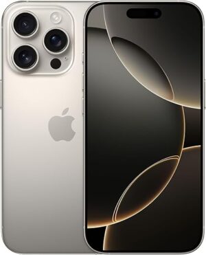 Apple iPhone 16 Pro (256 Go) - Titane Naturel