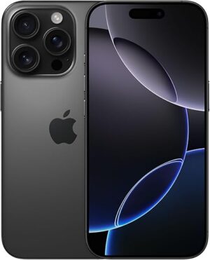 Apple iPhone 16 Pro (256 Go) - Titane Noir