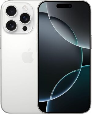 Apple iPhone 16 Pro (512 Go) - Titane Blanc