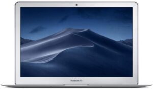 Apple - MacBook Air 13" 2017 - Argent, Premium, 128 Go SSD, Azerty, i5 @ 1.8 GHz, 8 Go (Reconditionné)