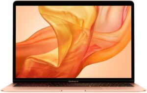 Apple - MacBook Air 13" 2018 - Or, comme Neuf, 128 Go SSD, Azerty, i5 @ 1.6 GHz, 8 Go
