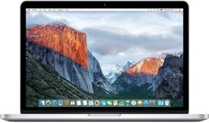 Apple MacBook Pro 15" Retina Core i7 2,2 GHz - SSD 512 Go RAM 16 Go AZERTY (Reconditionné)