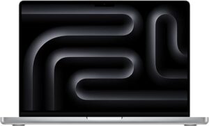 Apple MacBook Pro Ordinateur Portable avec Puce M4 Pro, CPU 12 cœurs, GPU 16 cœurs : Conçu pour Apple Intelligence, écran Liquid Retina XDR 14,2″, 24 Go de mémoire unifiée,...