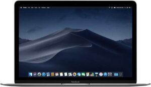 Apple MacBook Retina 12" m5 1,2 Ghz 8 Go RAM 512 Go SSD Gris Sidéral AZERTY (Reconditionné)
