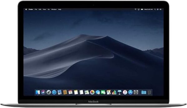 Apple MacBook Retina 12" m5 1,2 Ghz 8 Go RAM 512 Go SSD Gris Sidéral AZERTY (Reconditionné)