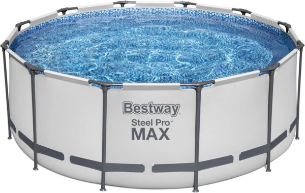 Bestway 56420-3 Set Piscine Hors Terre Steel Pro Max Rond de 366 x 122 cm – Image 4