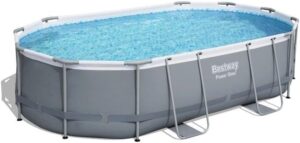 Bestway 56448-3 Piscine hors sol en acier à haute tension 488x305x107 cm