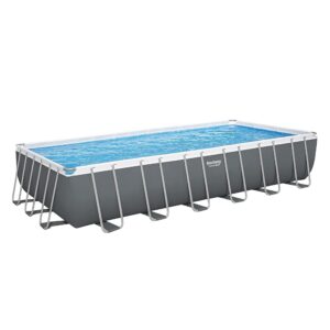 Bestway Power Steel Kit Piscine Hors Sol 7,32 X 3,66 X 1,32 m