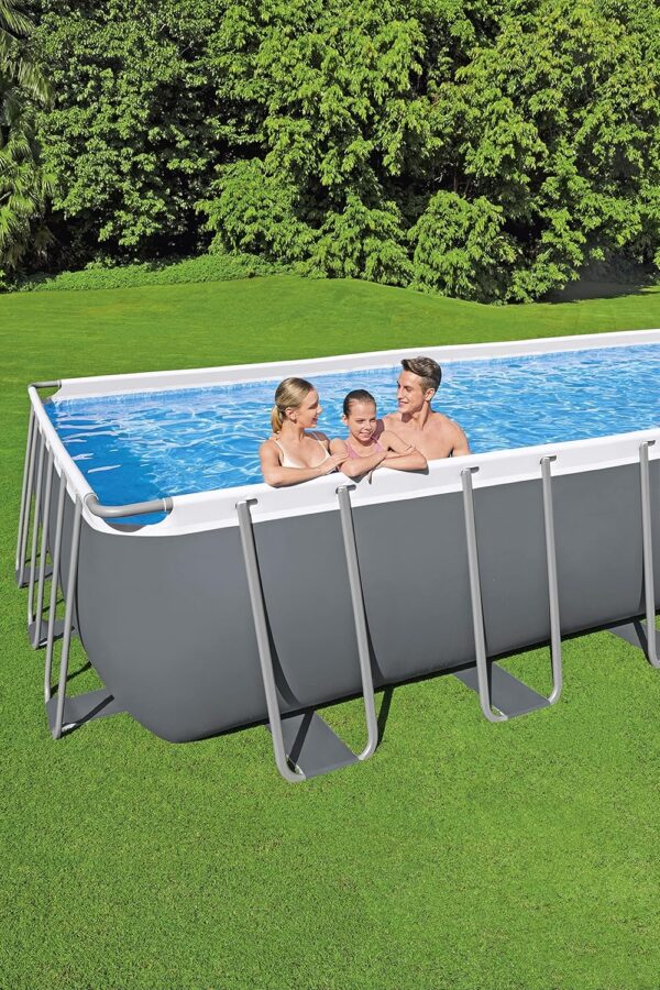 Bestway Power Steel Kit Piscine Hors Sol 7,32 X 3,66 X 1,32 m – Image 10
