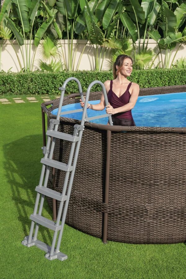 Bestway Power Steel Swim Vista Series II Kit Piscine Hors Sol 5,49 x 2,74 x 1,22 m – Image 5