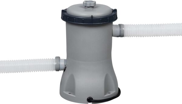 Bestway Steel Pro Max Piscine Hors-Sol Ronde avec Pompe de Filtration Gris Ø 427 x 84 cm – Image 7