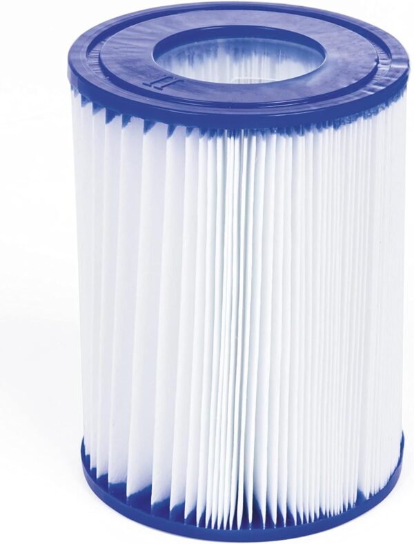 Bestway Steel Pro Max Piscine Hors-Sol Ronde avec Pompe de Filtration Gris Ø 427 x 84 cm – Image 8