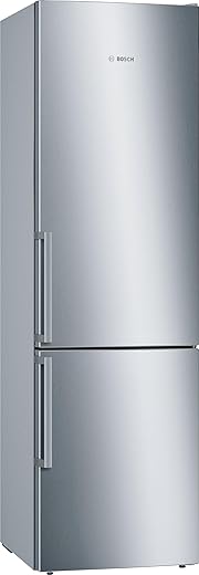 Bosch KGE398IBP - Série 6, Réfrigérateur combiné pose-libre, 201 x 60 cm, Inox anti trace de doigts