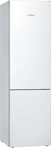 Bosch KGE39AWCA Série 6 Réfrigérateur-congélateur - 201 x 60 cm - Réfrigérateur 249 l + congélateur 88 l - VitaFresh - Fraîcheur plus longue - LowFrost - Éclairage LED uniforme...