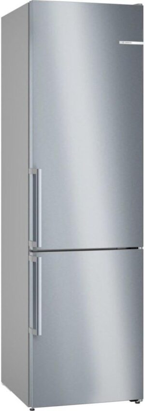 Bosch KGN39AIAT - Série 6 Réfrigérateur combiné pose-libre - 363 L - 203 x 60 (H x L) - Inox anti trace de doigts