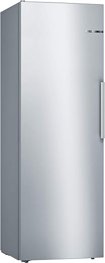 Bosch KSV33VLEP-Série 4 Réfrigérateur pose-libre - 324 litres - 176 x 60 cm - Inox