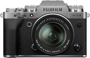 Fujifilm X-T4 Appareil Photo numérique sans Miroir Argent