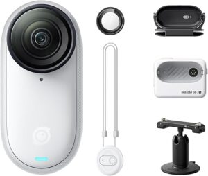 Insta360 GO3S with 64GB Memory (White)