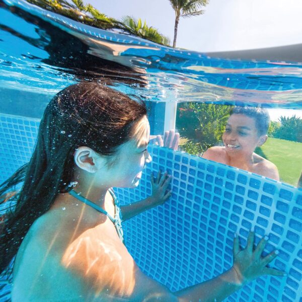 Intex - 26722NP - Kit piscine tubulaire ronde Clearview 4,27 X 1,07m – Image 4
