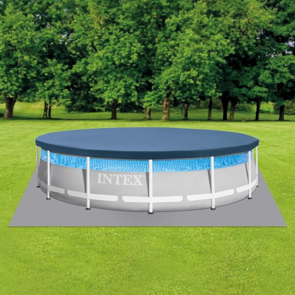 Intex - 26722NP - Kit piscine tubulaire ronde Clearview 4,27 X 1,07m – Image 7