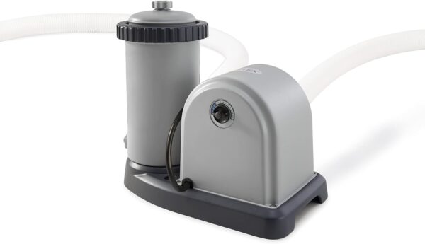 Intex - 26746NP - Kit Piscine Tubulaire Ronde Chevron (Ø) 4,88x (h) 1,22m – Image 4