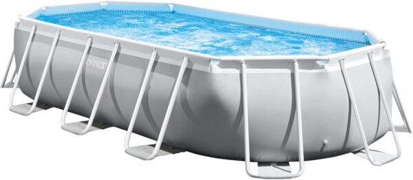 Intex kit Piscine Prism Frame Ovale Tubulaire (l) 5,03 x (l) 2,74 x (h) 1,22m – Image 10