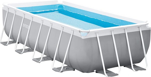 Intex kit Piscine Prism Frame rectangulaire Angulaire Tubulaire (l) 4,00 x (l) 2,00 x (h) 1,00m – Image 9